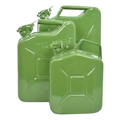 Die beste Benzinkanister 20 l Metall Carpoint 0110009 TUV/GS, grün 2026 Test Bestseller Benzinkanister 20 l Metall Carpoint 0110009 TUV/GS, grün