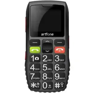 Seniorenhandy artfone C1 ohne Vertrag, Dual SIM, mit Notruftaste