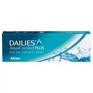 Tageslinsen Dailies AquaComfort Plus 1-Tages-Kontaktlinsen, 30 St