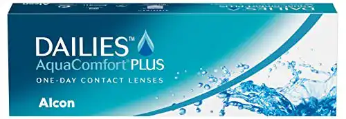 Tageslinsen Dailies AquaComfort Plus 1-Tages-Kontaktlinsen, 30 St