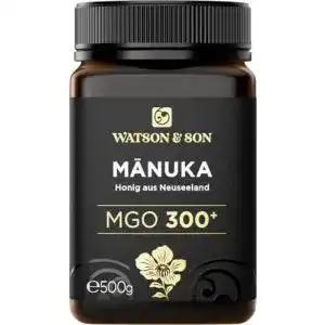 Manukahonig Watson & Son Manuka Honig MGO 300+ 500g