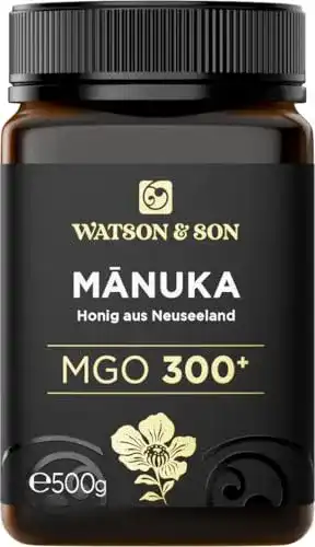 Manukahonig Watson & Son Manuka Honig MGO 300+ 500g