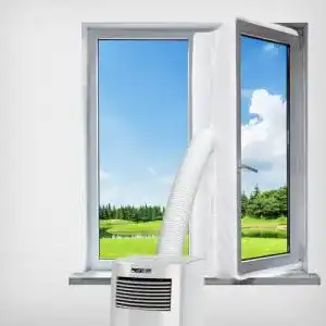 Fensterabdichtung Klimaanlage Aozzy, AirLock 100, 400CM, Weiß