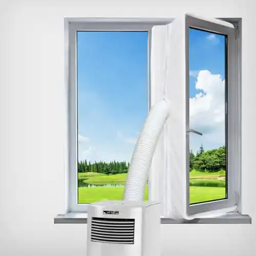 Die beste Fensterabdichtung Klimaanlage Aozzy, AirLock 100, 400CM, Weiß 2026 Test Bestseller Fensterabdichtung Klimaanlage Aozzy, AirLock 100, 400CM, Weiß