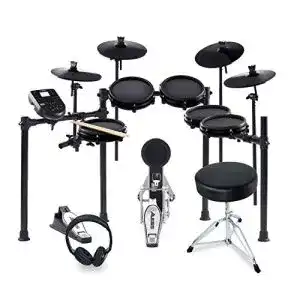 Alesis-E-Drums Alesis Drums Nitro Mesh Kit Bundle Plus