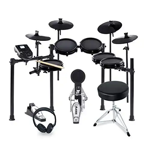 Alesis-E-Drums Alesis Drums Nitro Mesh Kit Bundle Plus