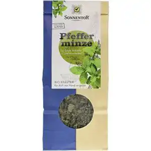Bio-Pfefferminztee Sonnentor Tee Pfefferminze lose, 50 g Bio