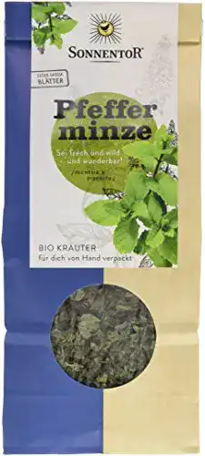 Bio-Pfefferminztee Sonnentor Tee Pfefferminze lose, 50 g Bio