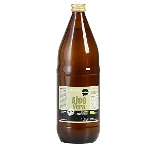 Aloe-Vera-Saft Wohltuer Aloe Vera Frischplanzensaft in Bio Qualität