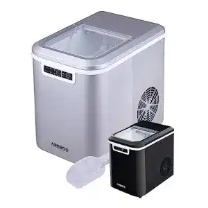 Eiswürfelmaschine Arebos, 12kg/24h, 8 Minuten Produktionszeit