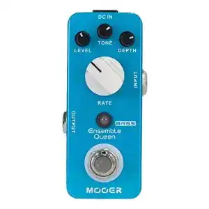 Chorus-Pedal MOOER Ensemble Queen Pedal Chorus für Bass