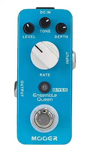 Chorus-Pedal MOOER Ensemble Queen Pedal Chorus für Bass