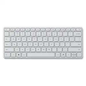 Microsoft-Tastatur Microsoft Designer Compact Keyboard deutsch