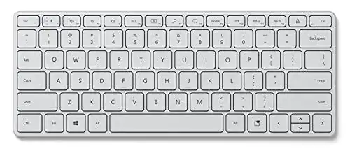 Microsoft-Tastatur Microsoft Designer Compact Keyboard deutsch