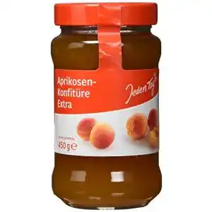 Aprikosenmarmelade Jeden Tag Konfitüre extra Aprikose, 450 g