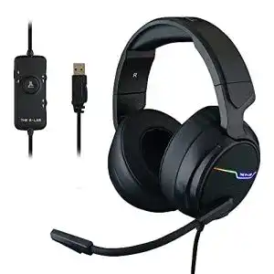 USB-Headset THE G-LAB Korp Thallium Gaming-Kopfhörer
