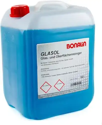 Glasreiniger Bonalin Glasol Anwendungsfertiger 10 Liter