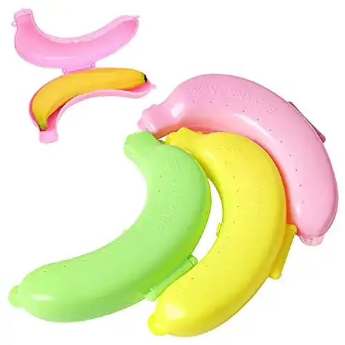 Bananenbox GKood Bananenetui, 3 Stück, verschiedene Farben