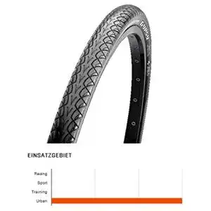 E-Bike-Reifen Maxxis Gypsy Draht Dual Compound Kokonseide