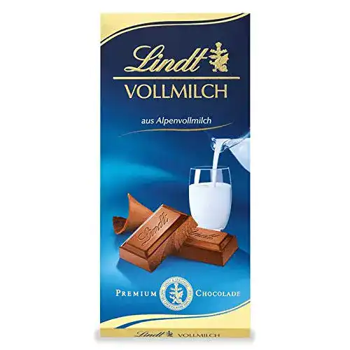 Die beste Lindt-Schokolade Lindt Vollmilch Schokolade, 100g 2026 Test Bestseller Lindt-Schokolade Lindt Vollmilch Schokolade, 100g
