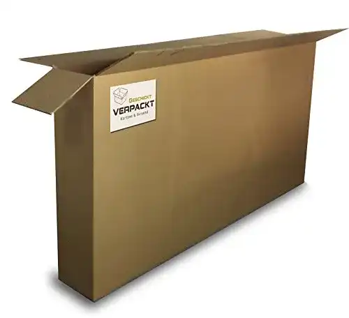 Fahrradkarton Geschickt Verpackt /-verpackung (1 Stk) 1600x200x800 mm