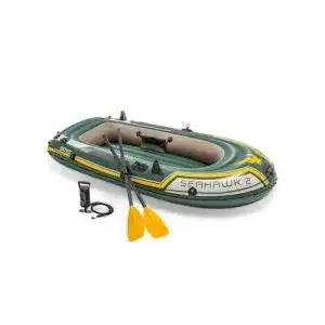 Schlauchboot 2 Personen Intex Seahawk 2 Set Schlauchboot