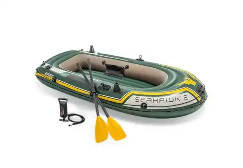 Schlauchboot 2 Personen Intex Seahawk 2 Set Schlauchboot