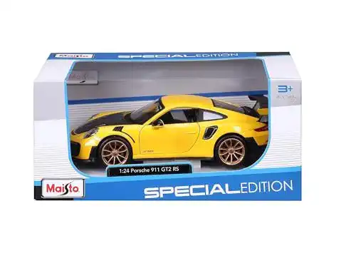 Modellauto Bauer Spielwaren 531523, gelb