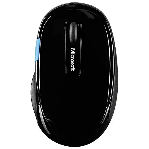 Bluetooth-Maus Microsoft Sculpt Comfort Mouse, ergonomisch