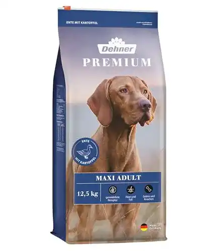 Dehner-Hundefutter Dehner Premium Maxi Adult, Ente und Lamm