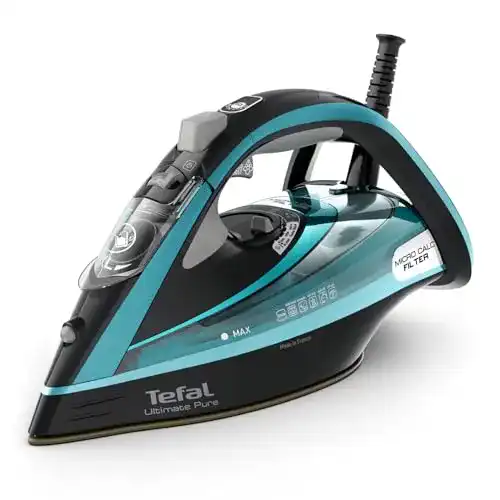 Tefal-Bügeleisen Tefal Dampfbügeleisen Ultimate Pure FV9844