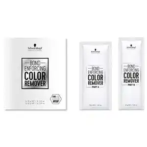 Haarentfärber Schwarzkopf Bond Enforcing Color Remover 10x30g
