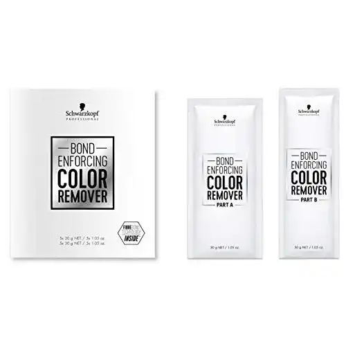 Haarentfärber Schwarzkopf Bond Enforcing Color Remover 10x30g