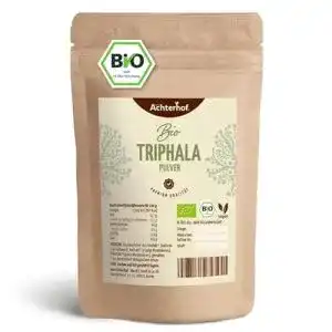 Triphala vom Achterhof Pulver Bio (500g) Ayurveda