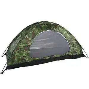 Tarnzelt Nikou Camping-Zelt – Wasserdichte UV protaction Einzel