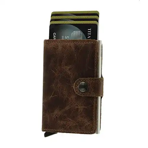 Secrid-Wallet Secrid Vintage Miniwallet Börse mit RFID Schutz
