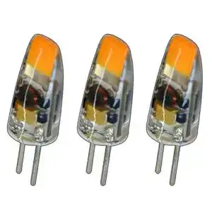 G4-LED PB-Versand 3x Stück – G4 mini LED 1,5 Watt 12V AC/DC