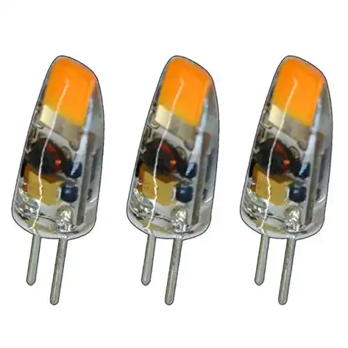 G4-LED PB-Versand 3x Stück – G4 mini LED 1,5 Watt 12V AC/DC