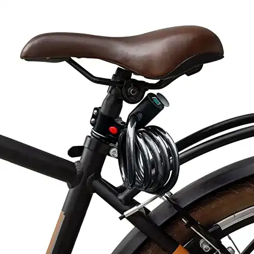 Smartes Fahrradschloss Anweller Fahrradschloss Fingerabdruck