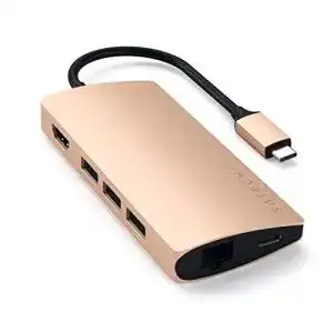 Satechi-USB-C-Hub SATECHI USB-C Hub Multiport Adapter V2-4K