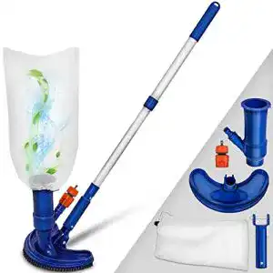 Akku-Poolsauger tillvex Pool Bodensauger Set mit Saugbürste