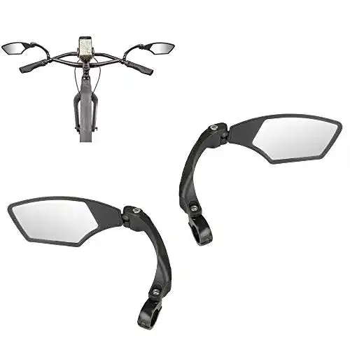 Die beste Fahrradspiegel M-Wave Unisex – Erwachsene Set SPY Space 2026 Test Bestseller Fahrradspiegel M-Wave Unisex – Erwachsene Set SPY Space