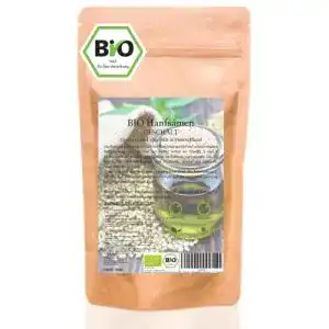 Hanfsamen Hanfoo BIO geschält 500g aus Deutschland