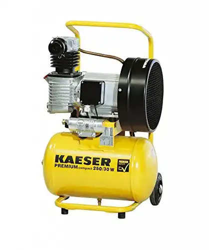 Kaeser-Kompressor KAESER Premium Compact 250/30W Montage Druckluft
