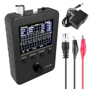 Hand-Oszilloskop ETEPON Digital Oszilloskop Kit Shell 2,4″TFT