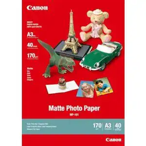 Fotopapier A3 Canon MP 101 A 3, 40 Blatt Fotopapier matt 170 g