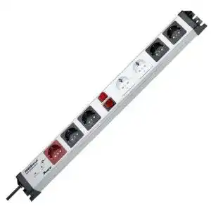 Master-Slave-Steckdose Kopp 227620016 Powerversal 1+2+2×2-fach