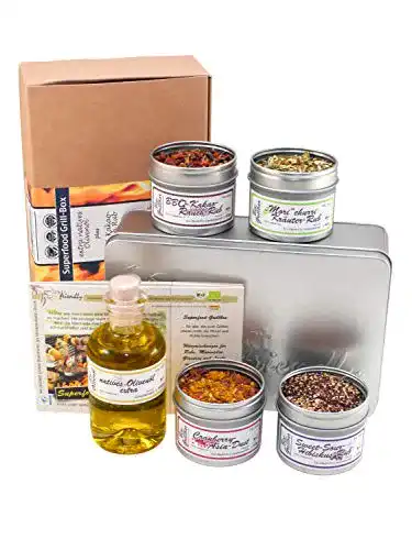 Grillgewürz direct&friendly Bio Grill Gewürz Set