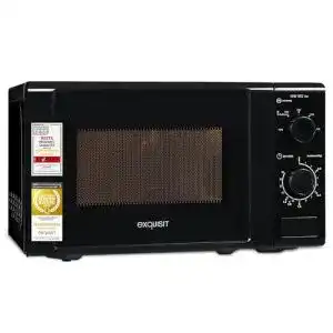 Mikrowelle unter 100 Euro Exquisit Mikrowelle MW 802 sw