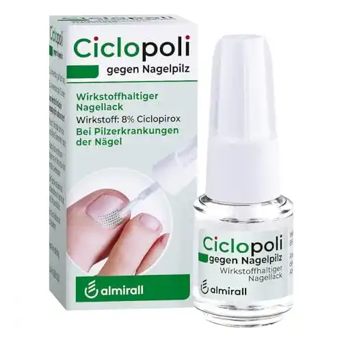 Nagelpilzlack CICLOPOLI wirkstoffhalt. Nagellack 3.3 ml